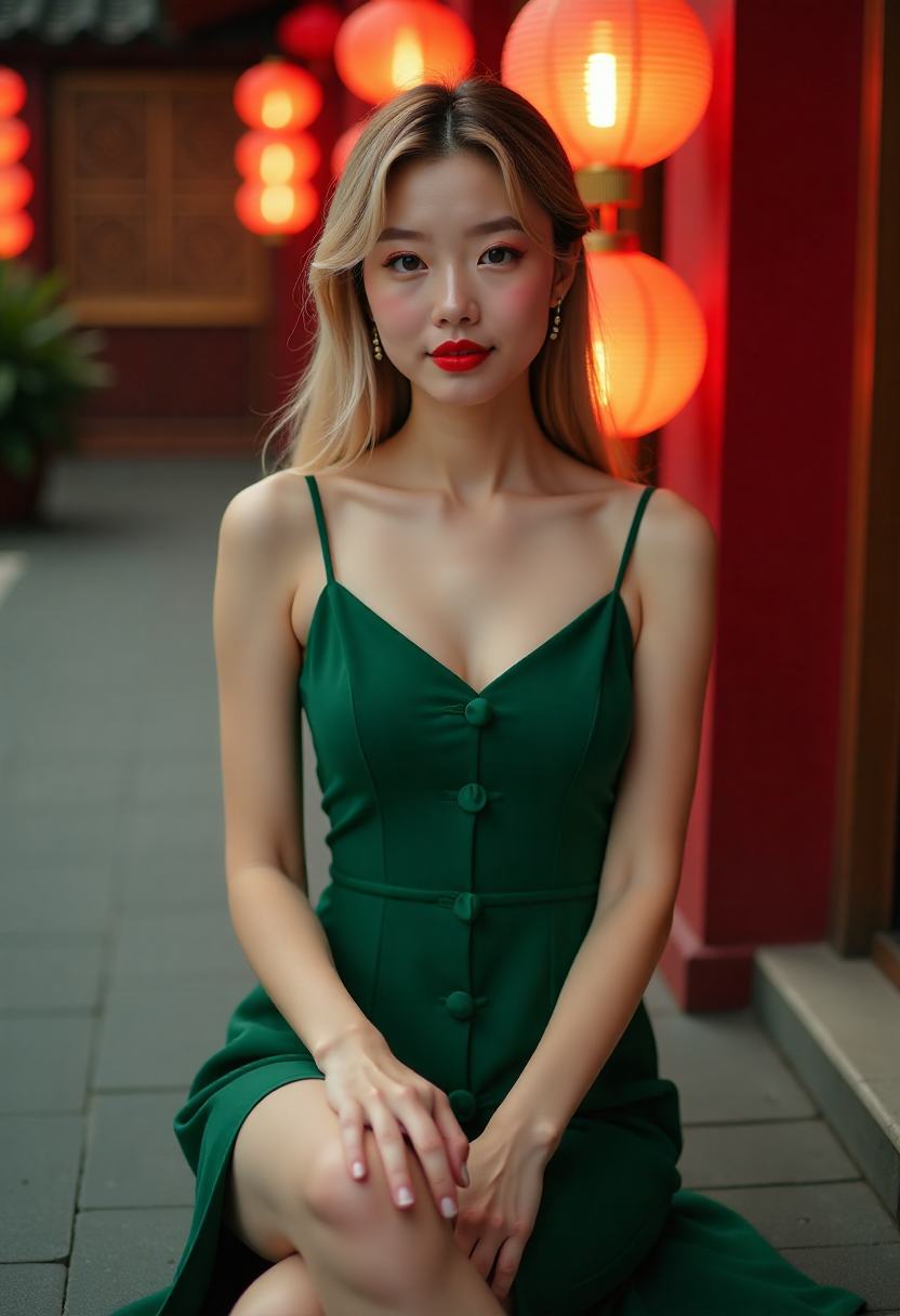 电影《雾港来信》海港夜色剧照